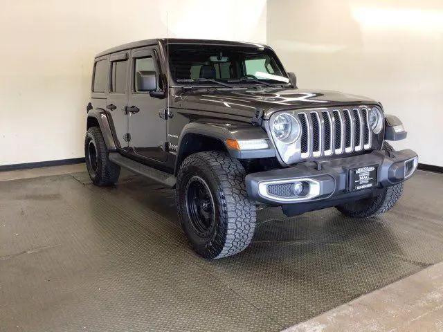 2018 Jeep Wrangler Unlimited Sahara 4x4 for sale in Cincinnati, OH