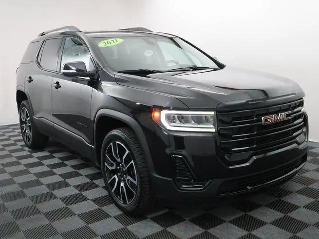 2021 GMC Acadia FWD SLE for sale in Bay City, MI