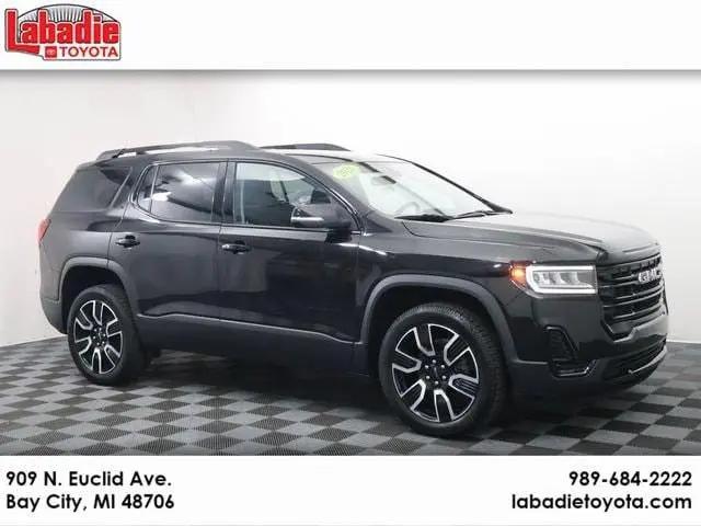 2021 GMC Acadia FWD SLE for sale in Bay City, MI