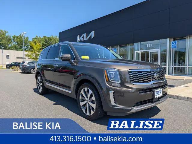 2020 Kia Telluride S for sale in West Springfield, MA