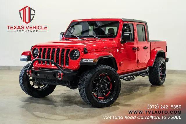 2022 Jeep Gladiator Overland for sale in Carrollton, TX
