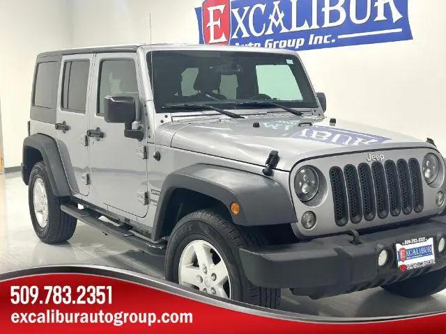 2015 Jeep Wrangler Unlimited Sport for sale in Kennewick, WA
