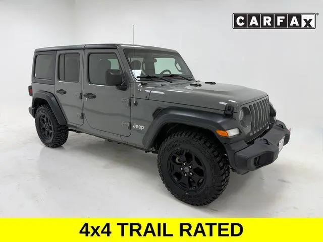 2019 Jeep Wrangler Unlimited Sport S 4x4 for sale in Corpus Christi, TX