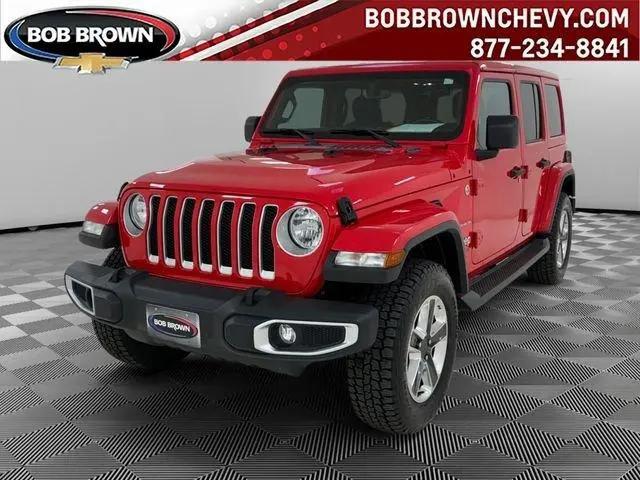 2020 Jeep Wrangler Unlimited Sahara for sale in Urbandale, IA