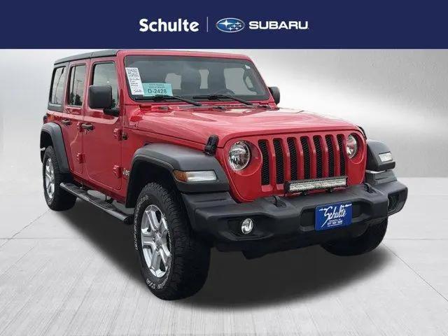 2021 Jeep Wrangler Sport S 4x4 for sale in Sioux Falls, SD