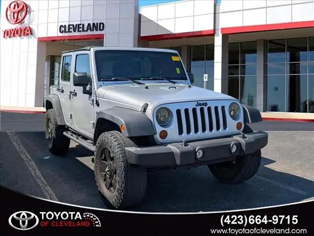 2012 Jeep Wrangler Unlimited Sport for sale in McDonald, TN