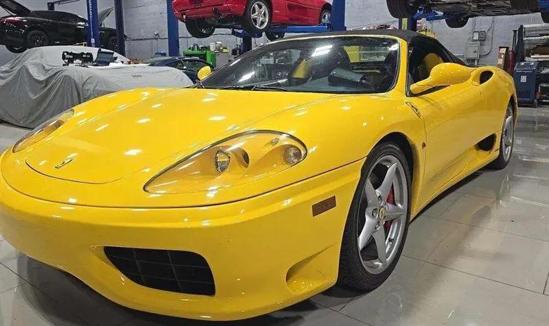 2001 Ferrari 360 Spider Unknown for sale in San Juan Capistrano, CA