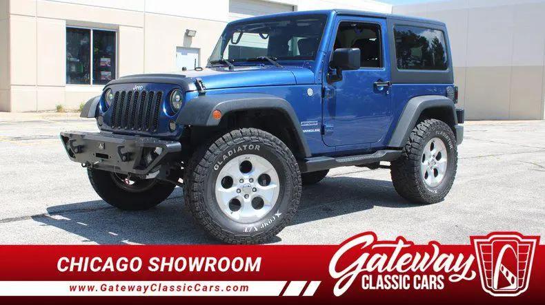 2010 Jeep Wrangler Sport for sale in O Fallon, IL