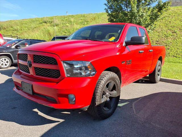 2018 RAM 1500 Express Quad Cab 4x4 64 Box 2018 RAM 1500 Express Quad Cab 4x4 64 Box