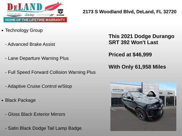 2021 Dodge Durango SRT 392 AWD
