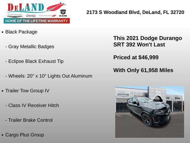 2021 Dodge Durango SRT 392 AWD