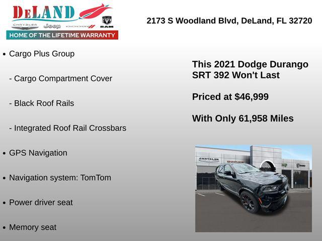 2021 Dodge Durango SRT 392 AWD