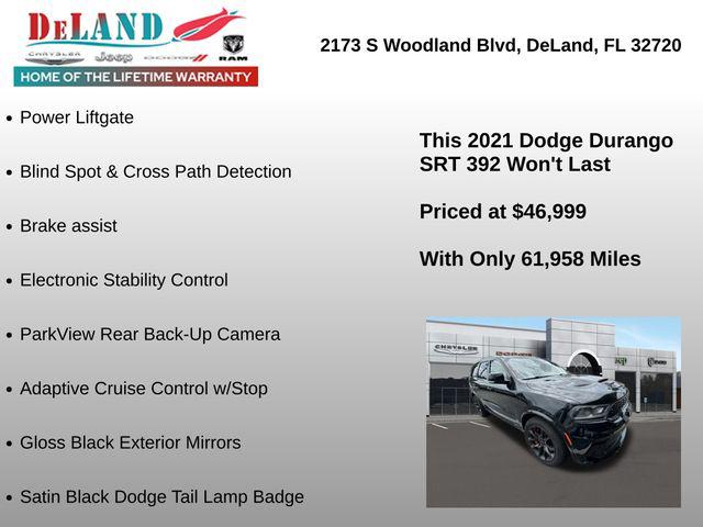 2021 Dodge Durango SRT 392 AWD