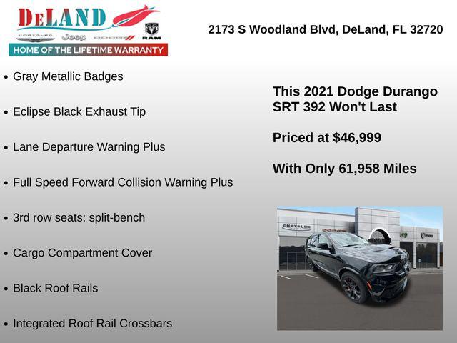 2021 Dodge Durango SRT 392 AWD