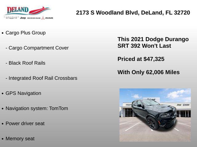 2021 Dodge Durango SRT 392 AWD