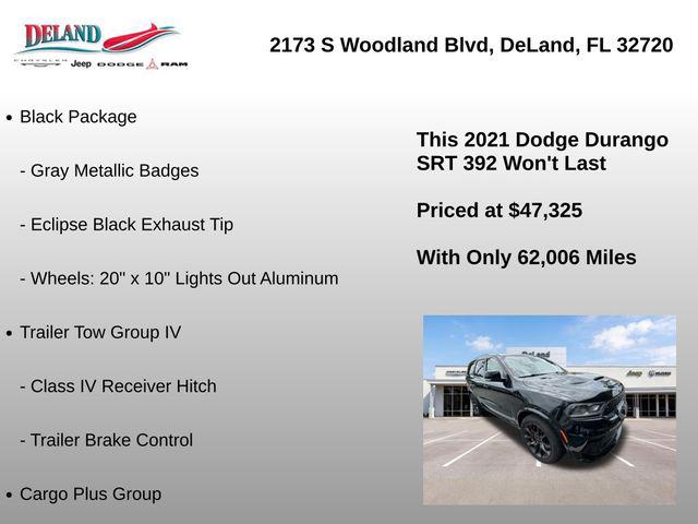 2021 Dodge Durango SRT 392 AWD