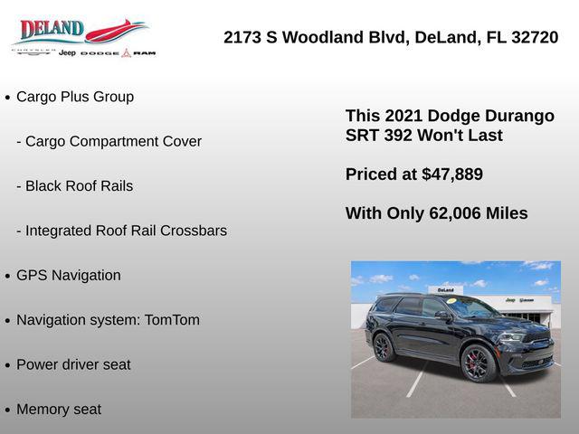 2021 Dodge Durango SRT 392 AWD