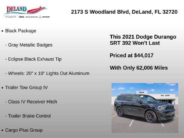 2021 Dodge Durango SRT 392 AWD