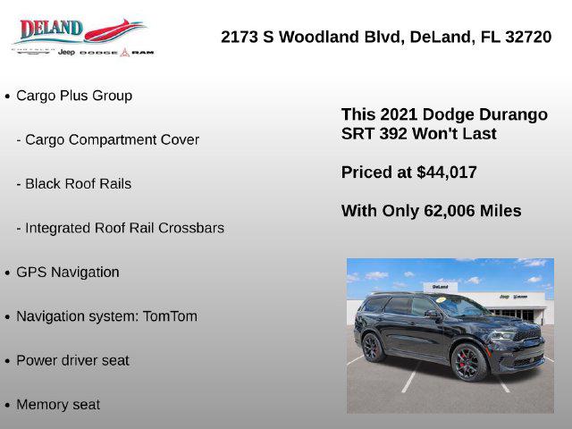 2021 Dodge Durango SRT 392 AWD