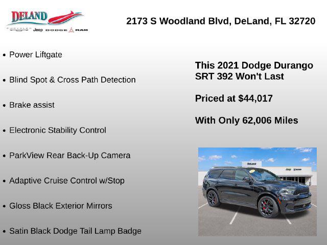 2021 Dodge Durango SRT 392 AWD