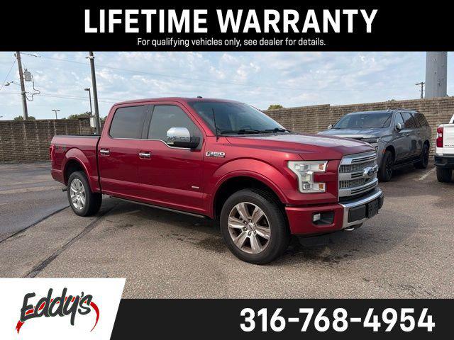 2015 Ford F-150 Platinum for sale in Wichita, KS