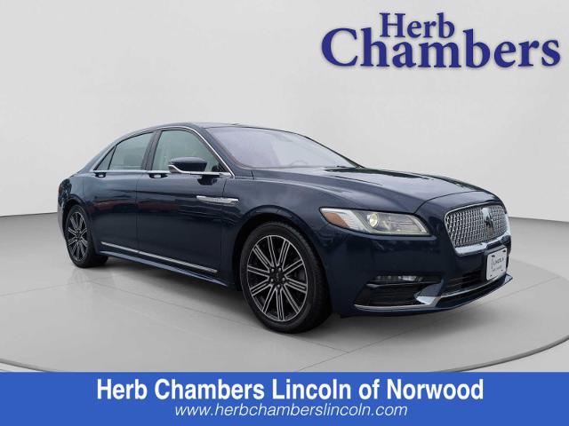 2019 Lincoln Continental Reserve for sale in Norwood, MA