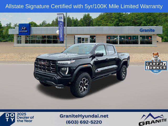 2025 GMC Canyon 4WD AT4 for sale in Somersworth, NH