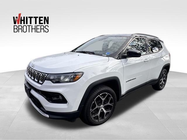 2024 Jeep Compass Limited 4x4 2024 Jeep Compass Limited 4x4