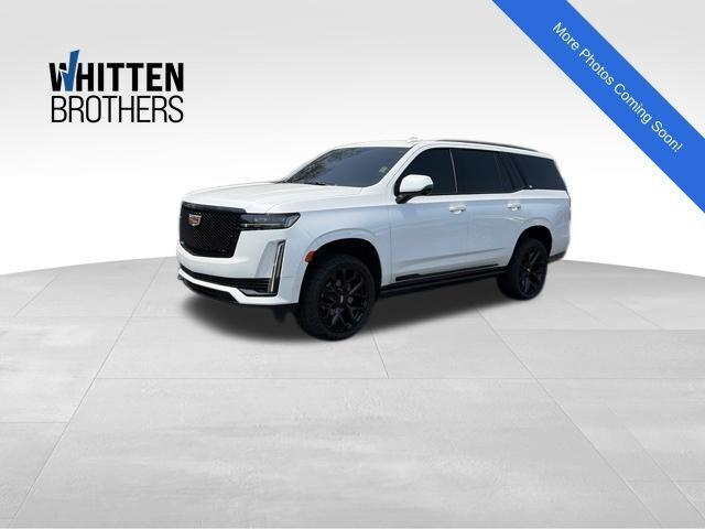 2021 Cadillac Escalade 4WD Sport 2021 Cadillac Escalade 4WD Sport
