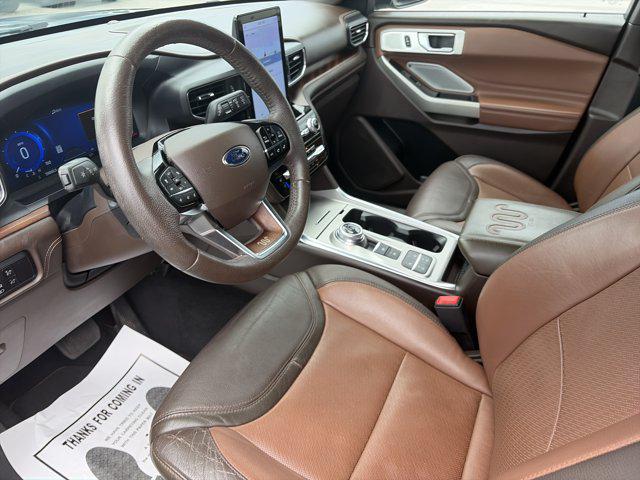 2023 Ford Explorer King Ranch