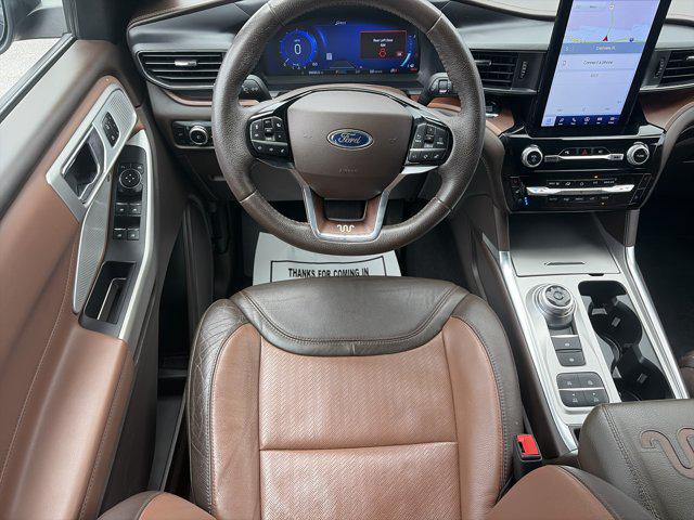 2023 Ford Explorer King Ranch