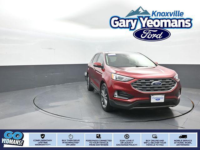 2019 Ford Edge Titanium for sale in Knoxville, TN