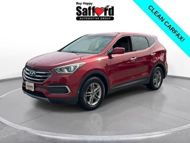 2018 Hyundai Santa Fe Sport 2.4L 2018 Hyundai Santa Fe Sport 2.4L