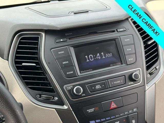 2018 Hyundai Santa Fe Sport 2.4L 2018 Hyundai Santa Fe Sport 2.4L