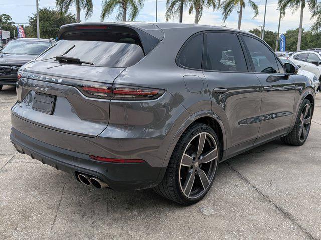 2021 Porsche Cayenne S