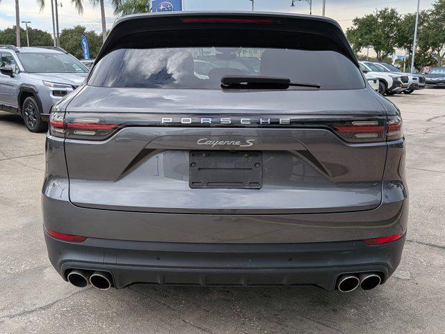 2021 Porsche Cayenne S