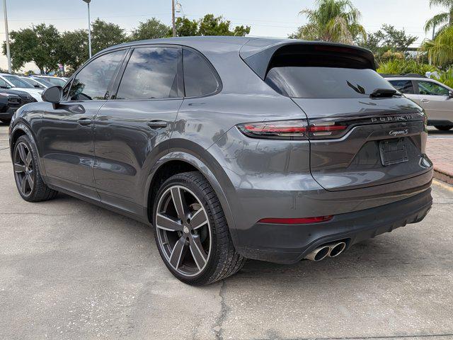 2021 Porsche Cayenne S