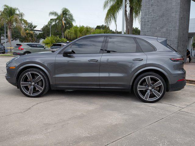 2021 Porsche Cayenne S