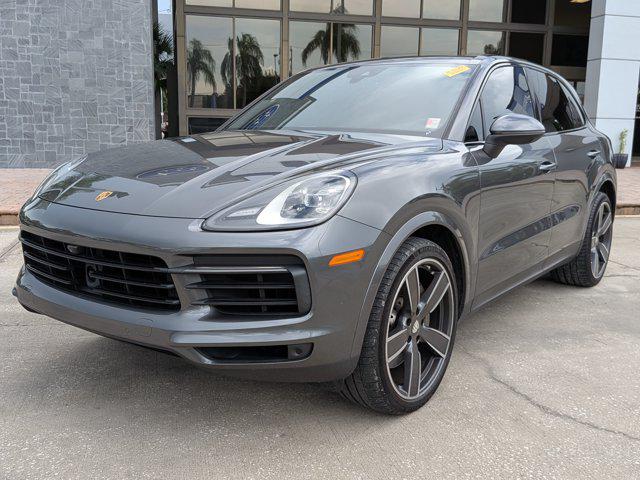 2021 Porsche Cayenne S