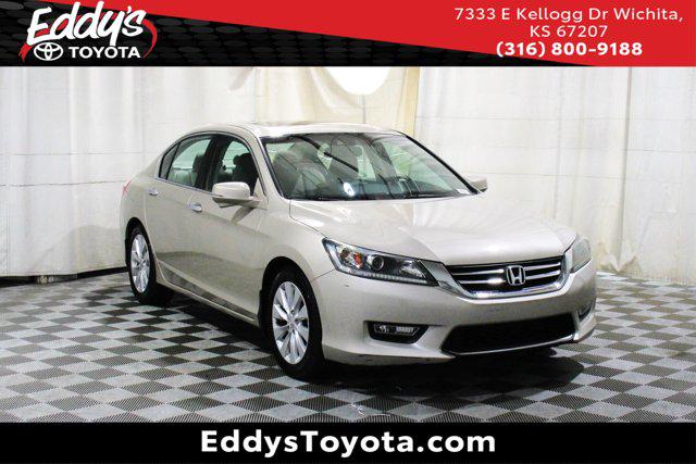 2013 Honda Accord EX-L for sale in Wichita, KS