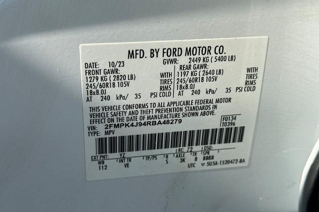 2024 Ford Edge SEL
