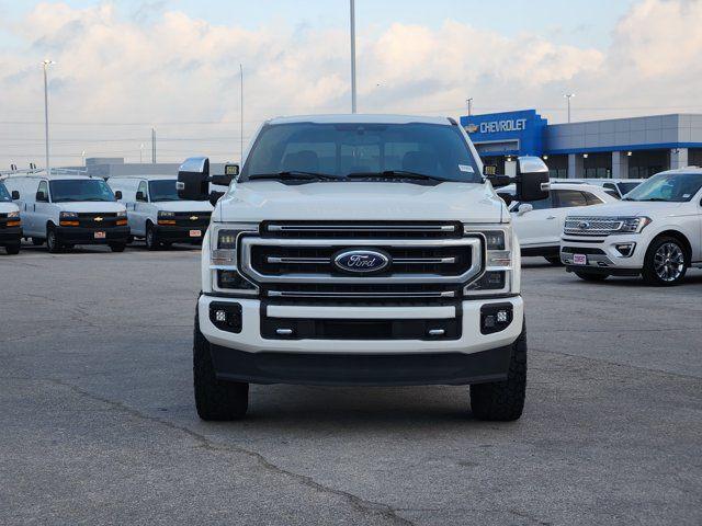 2021 Ford F-250 Platinum