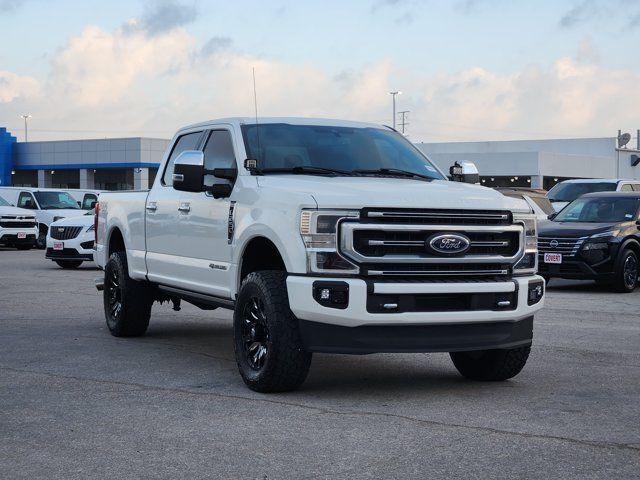 2021 Ford F-250 Platinum