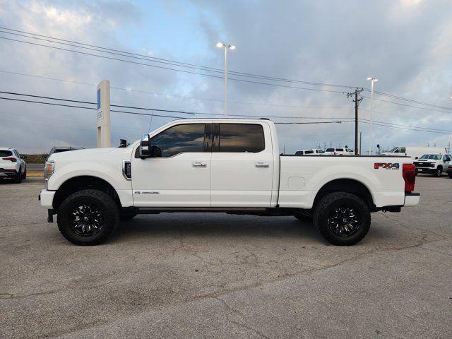 2021 Ford F-250 Platinum