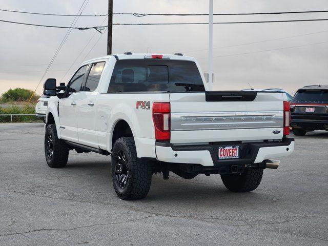 2021 Ford F-250 Platinum