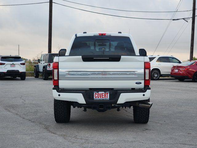 2021 Ford F-250 Platinum
