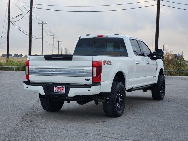 2021 Ford F-250 Platinum