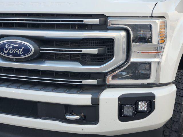 2021 Ford F-250 Platinum