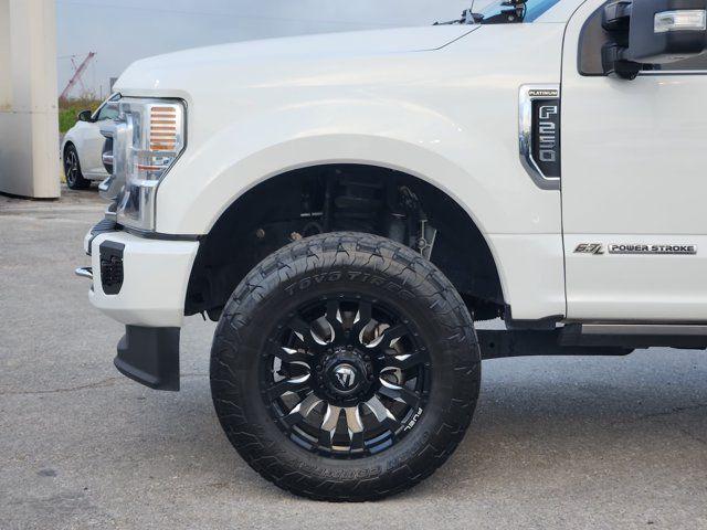 2021 Ford F-250 Platinum