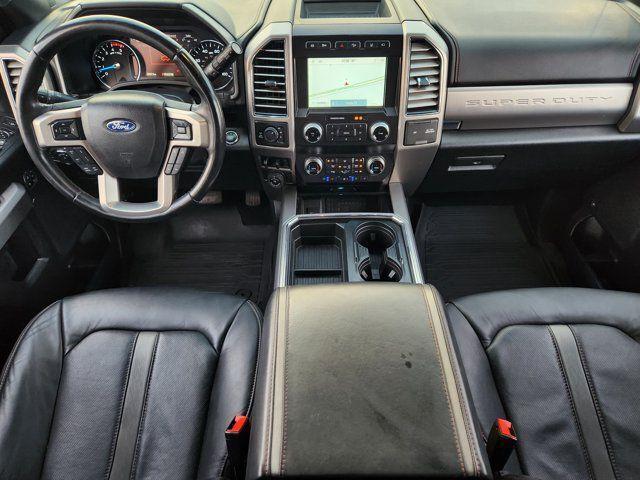 2021 Ford F-250 Platinum
